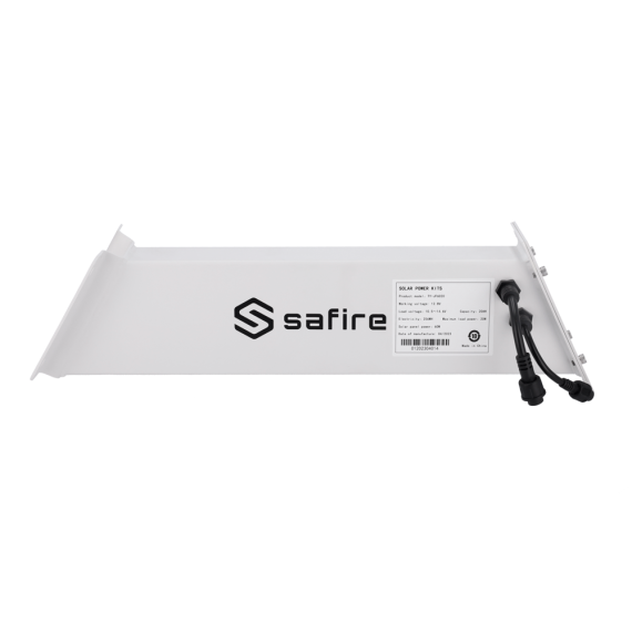 SAFIRE FRITTSTÅENDE SOLCELLEPANELKIT 60W 256WH