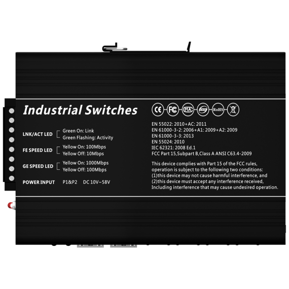 MARCA BLANCA SW1208HIPOE-MGF-240-DIN