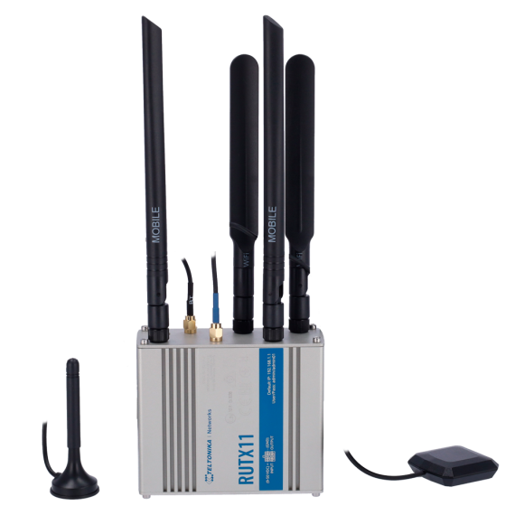 TELTONIKA RUTX11 INDUSTRIELL 4G ROUTER