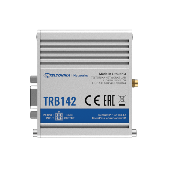 TELTONIKA TRB142 4G 1PORTS GATEWAY