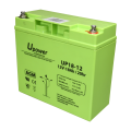 UPOWER OPPLADBART BATTERI 12V 18AH