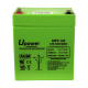 UPOWER OPPLADBART BATTERI 12V 5AH