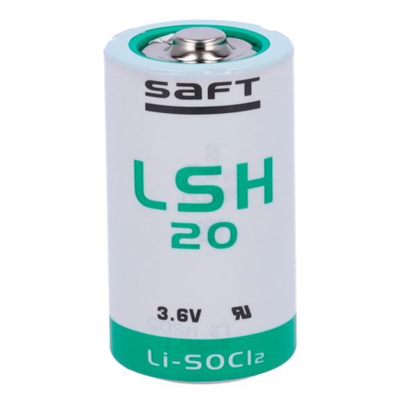 SAFT LSH20 10 STK LITIUMBATTERI 3,6V 13000 MAH