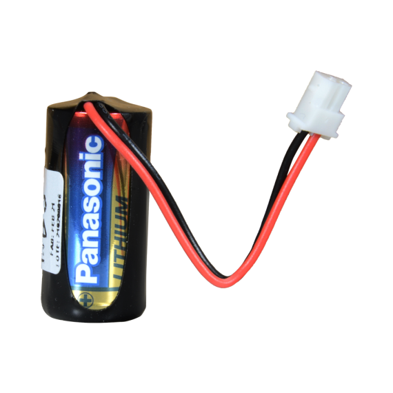 PANASONIC BATTERIPAKKE 2 X CR123A 6V