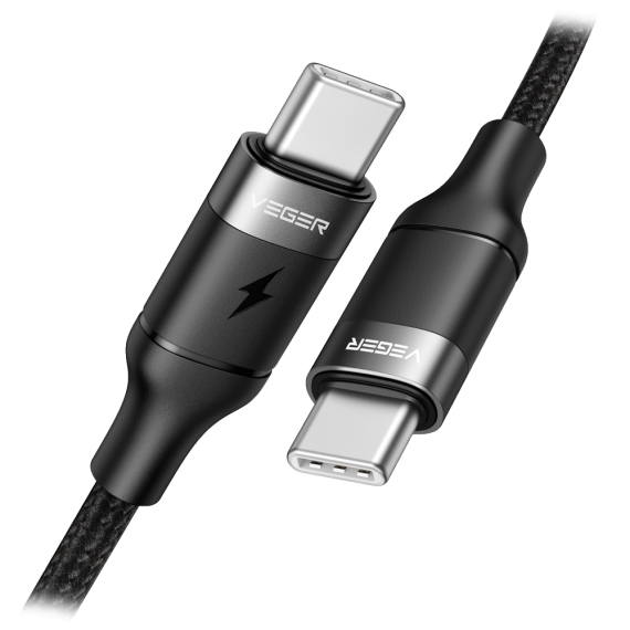 LAKDEKABEL 100 WATT USB-C TIL USB-C