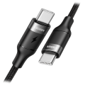 LAKDEKABEL 100 WATT USB-C TIL USB-C