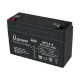 UPOWER OPPLADBART BATTERI 4V 3,5AH