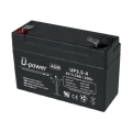 UPOWER OPPLADBART BATTERI 4V 3,5AH