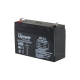 UPOWER OPPLADBART BATTERI 4V 3,5AH