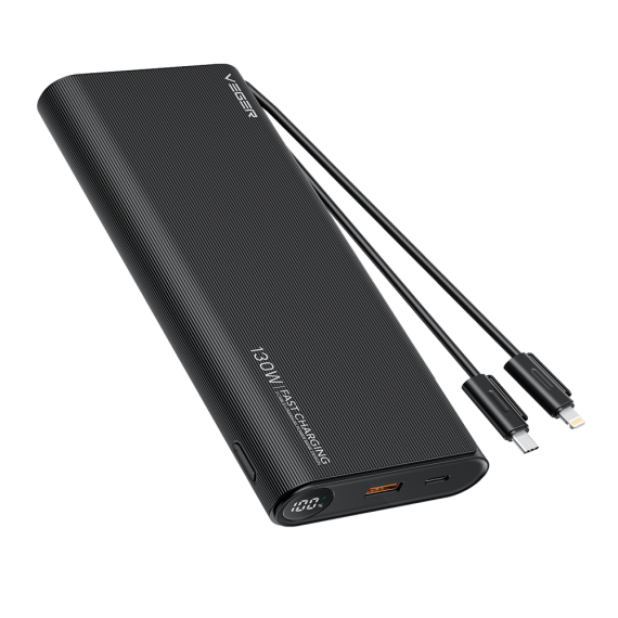 HURTIGLADER POWERBANK 25000 MAH 130W