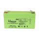 UPOWER OPPLADBART BATTERI 6V 1,3AH