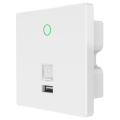 MARCA BLANCA WIFI4-AP300-INWALL-N