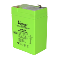 UPOWER OPPLADBART BATTERI  6V 4,5AH