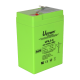 UPOWER OPPLADBART BATTERI  6V 4,5AH