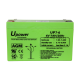 UPOWER OPPLADBART BATTERI 6V 7AH