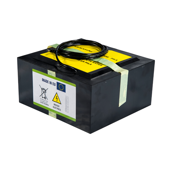 ZINK-AIR BATTERI 6V 6000WH