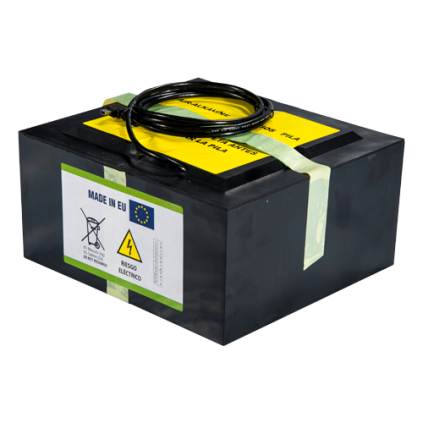 ZINK-AIR BATTERI 6V 6000WH