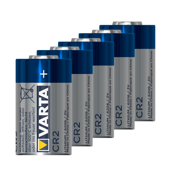 VARTA 10 STK CR2 LITIUMBATTERI 3V 850 MAH