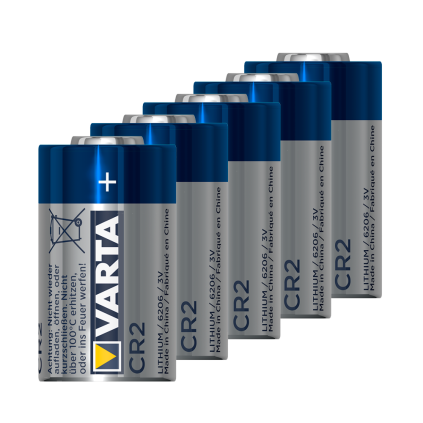 VARTA 10 STK CR2 LITIUMBATTERI 3V 850 MAH