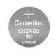 CAMELION CR2430 BATTERI LITIUM 3V 270MAH