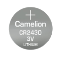 CAMELION CR2430 BATTERI LITIUM 3V 270MAH