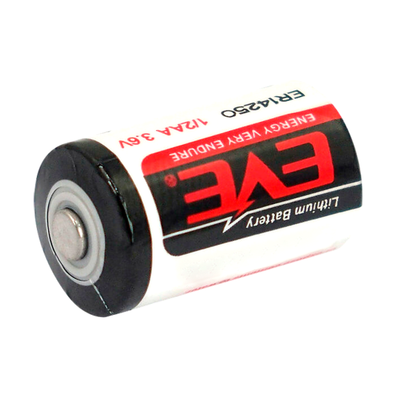 EVE AA-BATTERI LITIUM 3,6V 1200 MAH