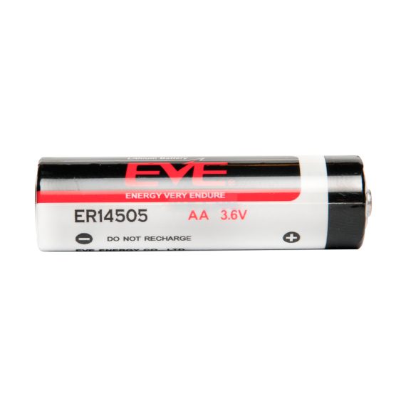 EVE AA LITIUMBATTERI 3,6V 2600 MAH