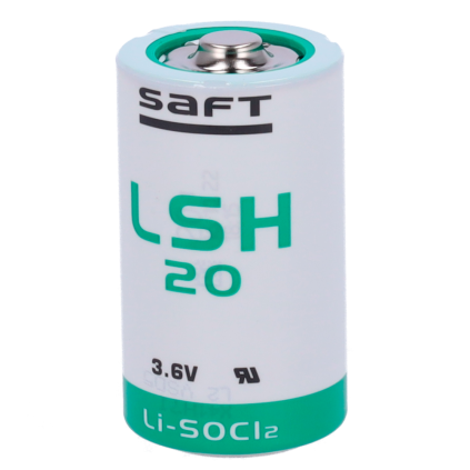 SAFT LSH20 LITIUMBATTERI 3,6V 13000MAH