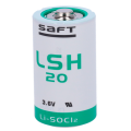 SAFT LSH20 LITIUMBATTERI 3,6V 13000MAH