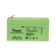 UPOWER OPPLADBART BATTERI 12V 1,3AH