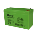 UPOWER OPPLADBART BATTERI 12V 7,0 AH