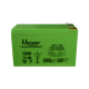 UPOWER OPPLADBART BATTERI 12V 7,0 AH