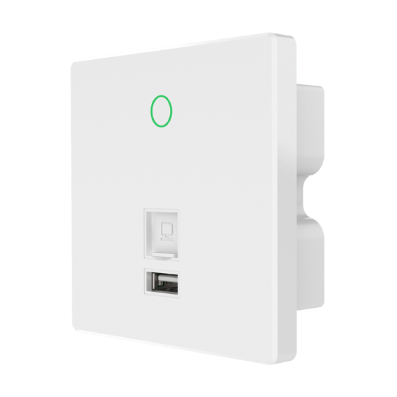 MARCA BLANCA WIFI4-AP300-INWALL-N