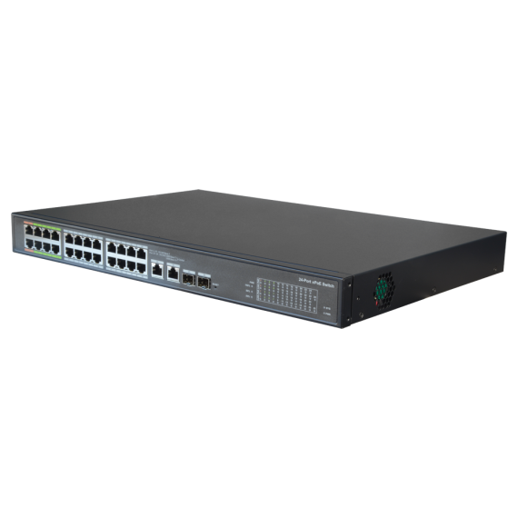 X-SECURITY XS-SW2624EPOE-360