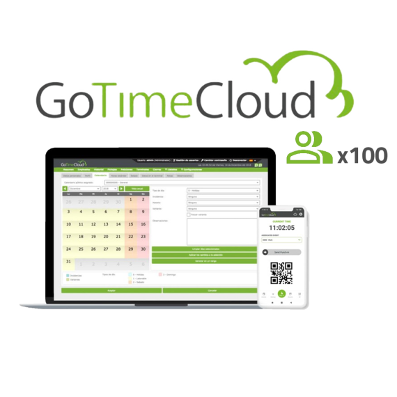 ZKTECO ZK-GOTIMECLOUD-100