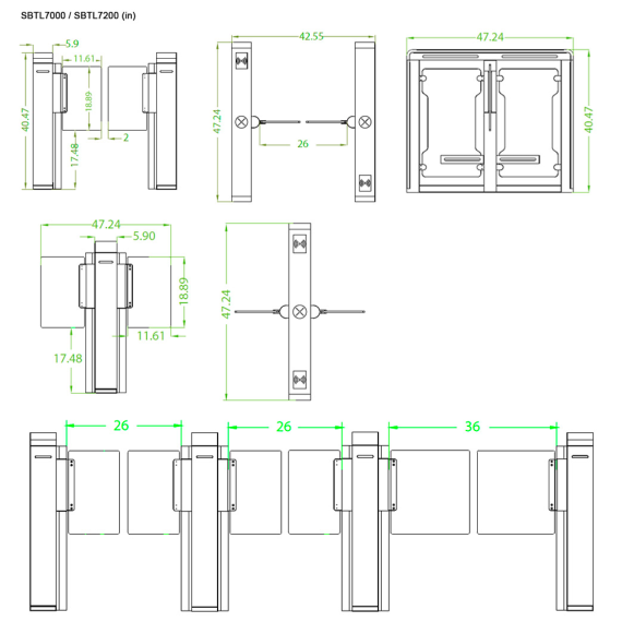 ZKTECO ZK-SBTL7000