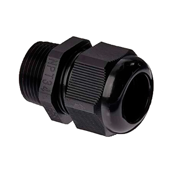 MARCA BLANCA CABLE-GLAND-NPT3/4-BLACK