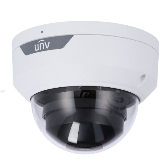 UNIVIEW 5 MP DOMEKAMERA 2.8MM IR 30M