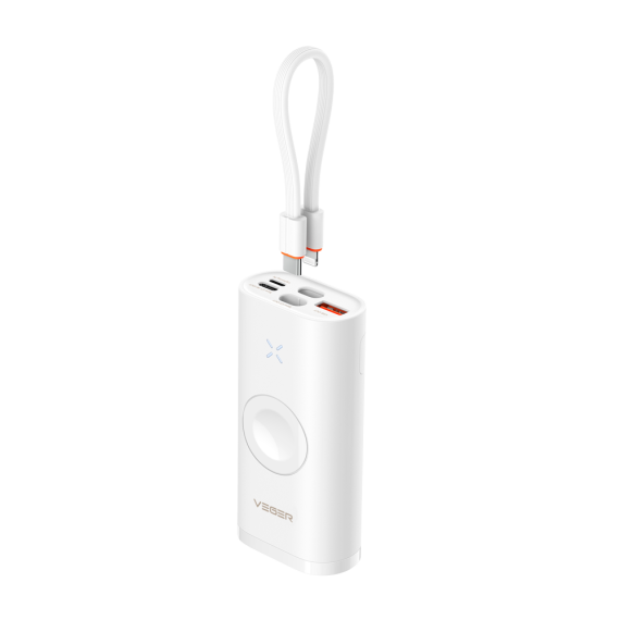 MINI TRÅDLØS POWERBANK 10.000 MAH