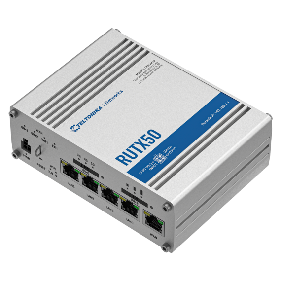 TELTONIKA RUTX50 5G ROUTER