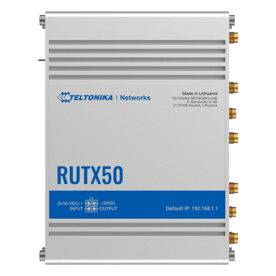 TELTONIKA RUTX50 5G ROUTER