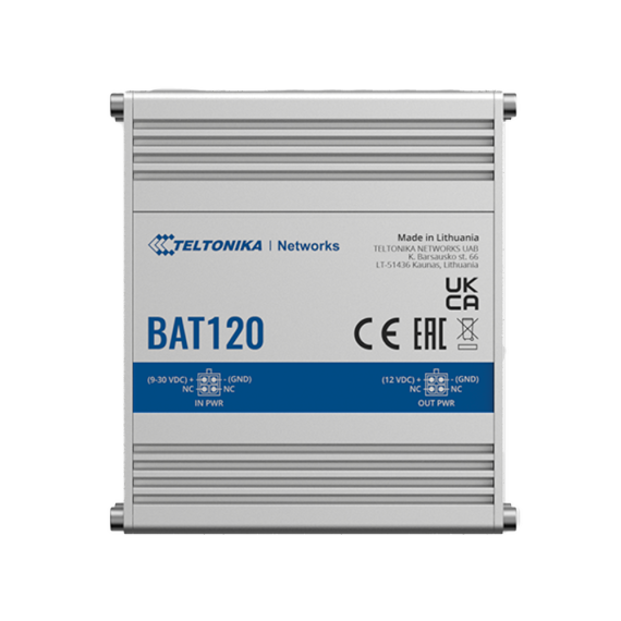 TELTONIKA BAT120 2 Li-ION BATTERI 2300 MAH