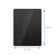 NIVIAN 3 WATTS SOLCELLEPANEL