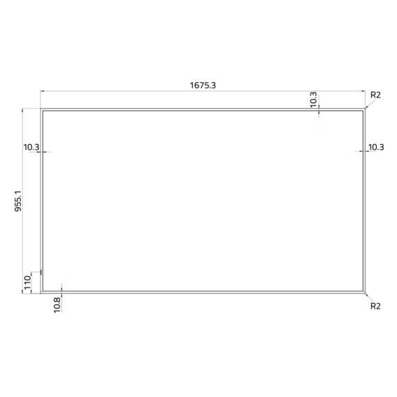 HISENSE DLED MONITOR 75"