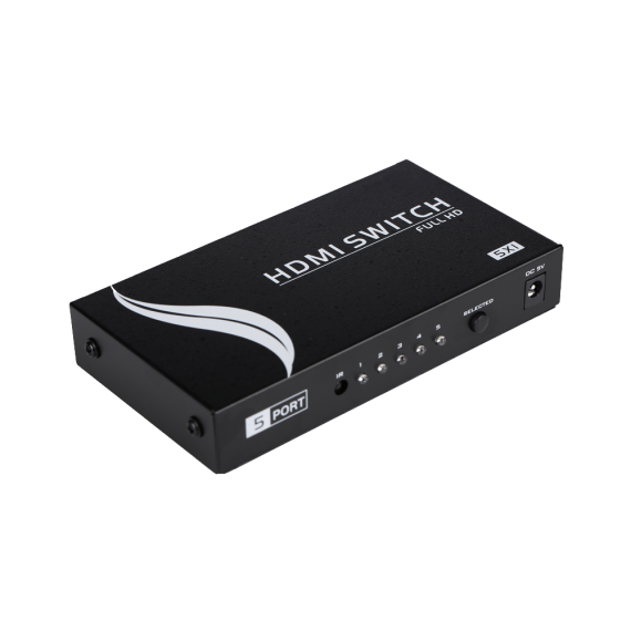 MARCA BLANCA HDMI-SWITCH-5-1-4K