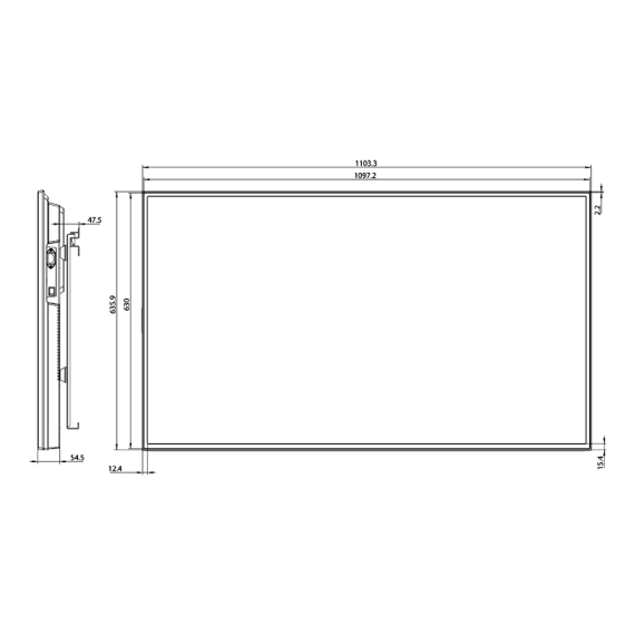 HISENSE HIS-49BM66AE