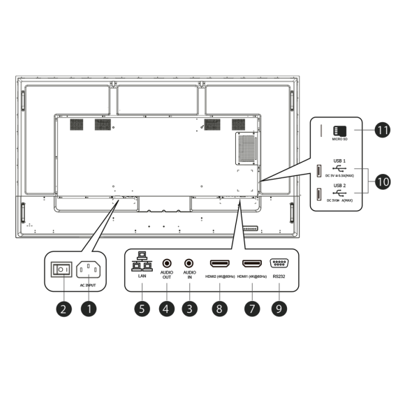 HISENSE HIS-86B4E30T