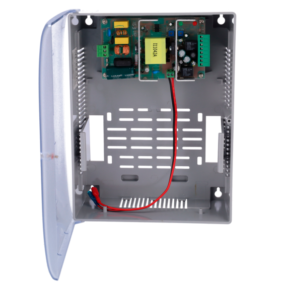 STRØMFORSYNING ADGANGSKONTROLL DC-UTGANG 12,5-13,8V