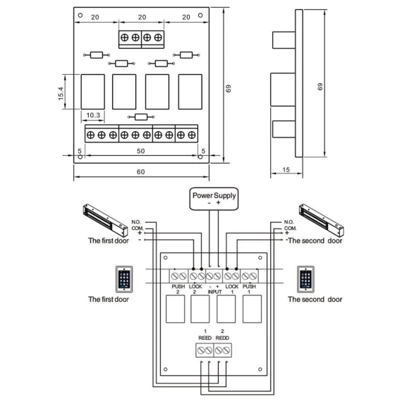 MARCA BLANCA PCB-501