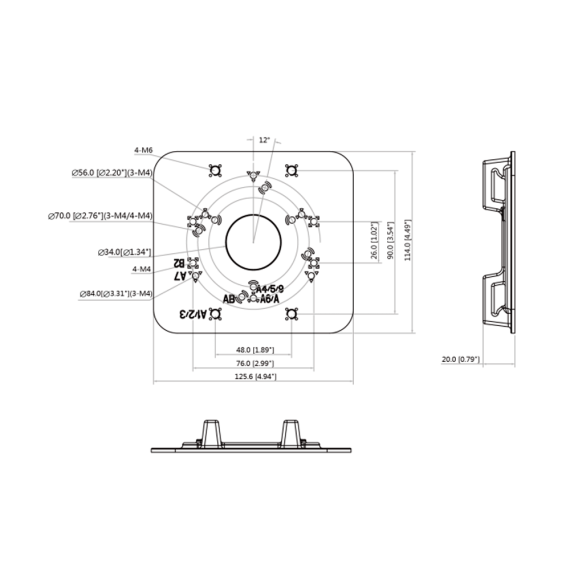 MARCA BLANCA PFA152-E-B